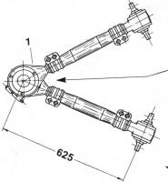 How to measure track bars