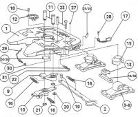 ROCKINGER 644MA - GF SK-S 36-22 150/185/250 type 662 127 152 do 155, 179, 182, 225, 228