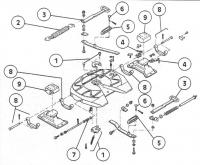 SATTEL- ROCKINGER Typ 600 150/185